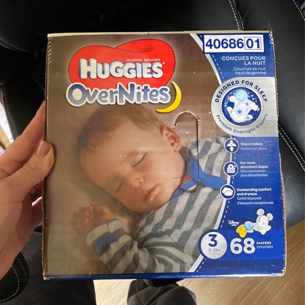 Huggies Diapers